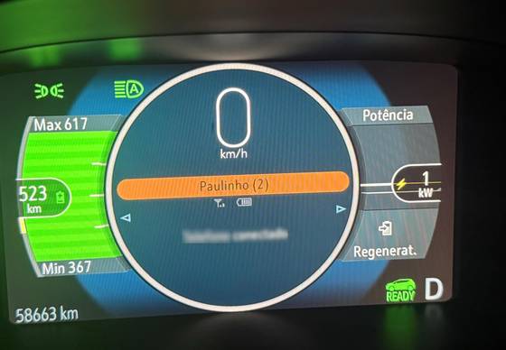 CHEVROLET BOLT EV 60 ELÉTRICO